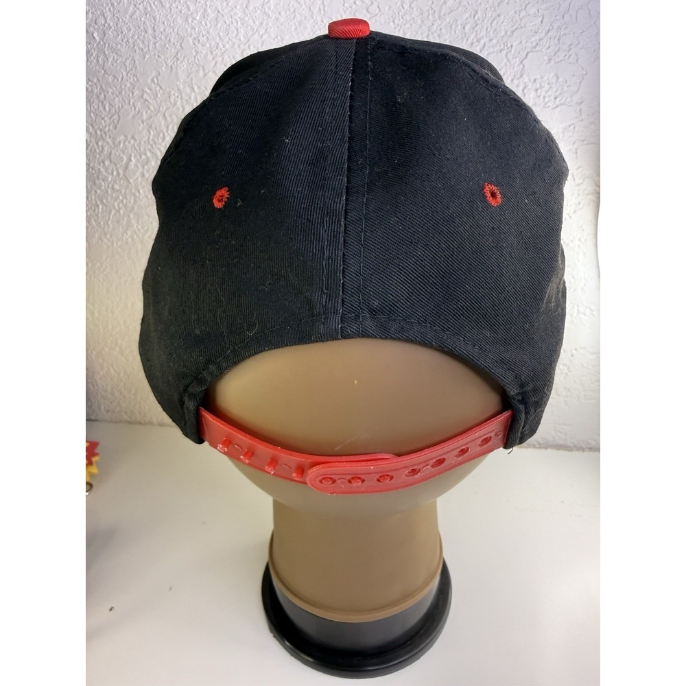 Vintage 90s Chicago Bulls SnapBack Hat(  (NBA Green Lower Brim) - Picture 5 of 13